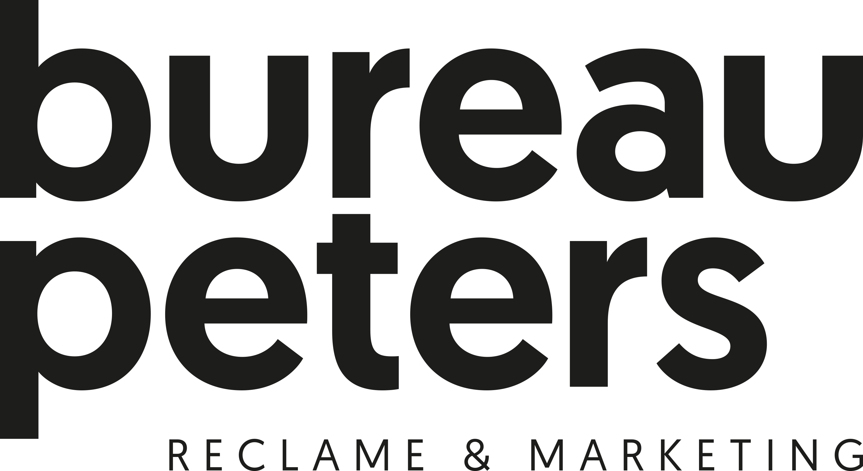 Bureau Peters reclame en marketing