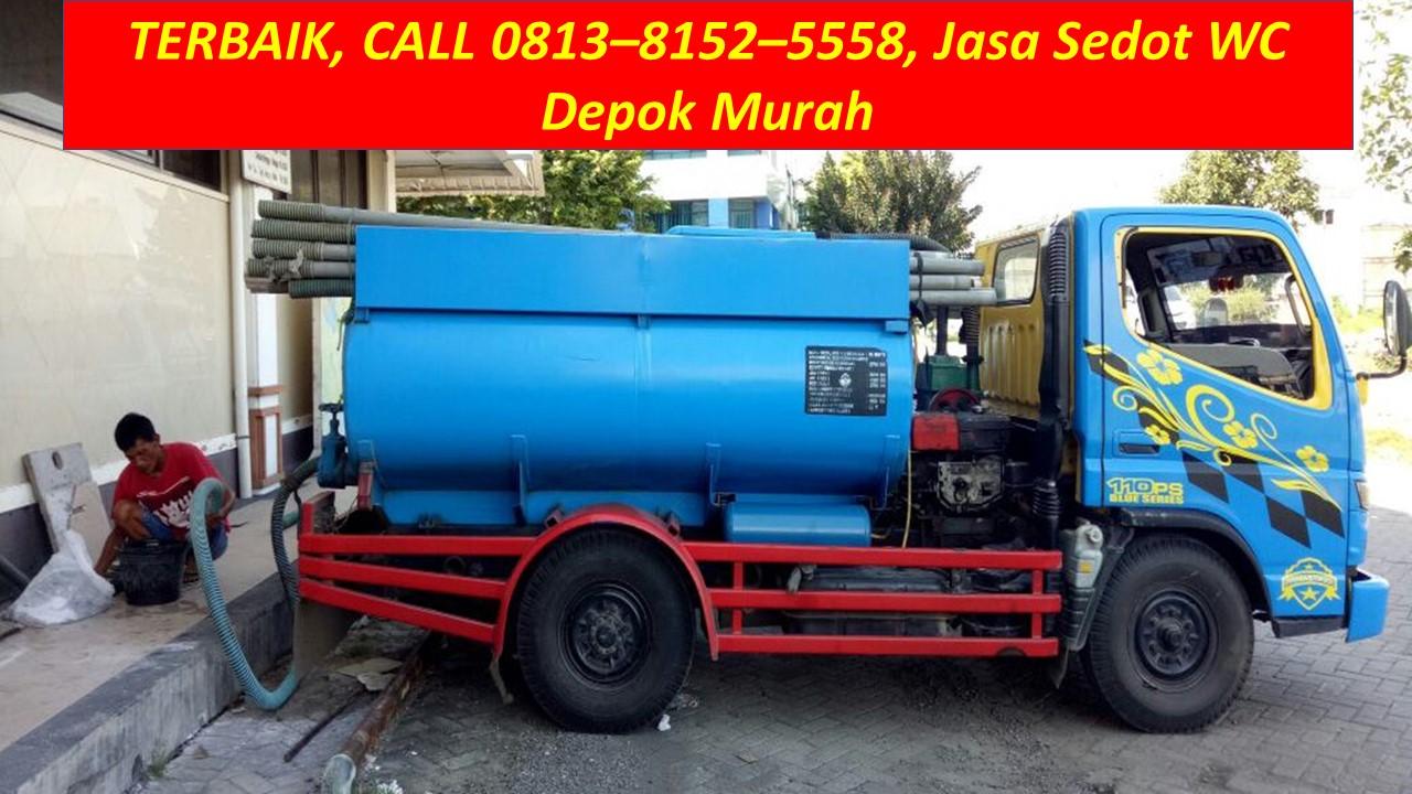 Sedot WC Depok
