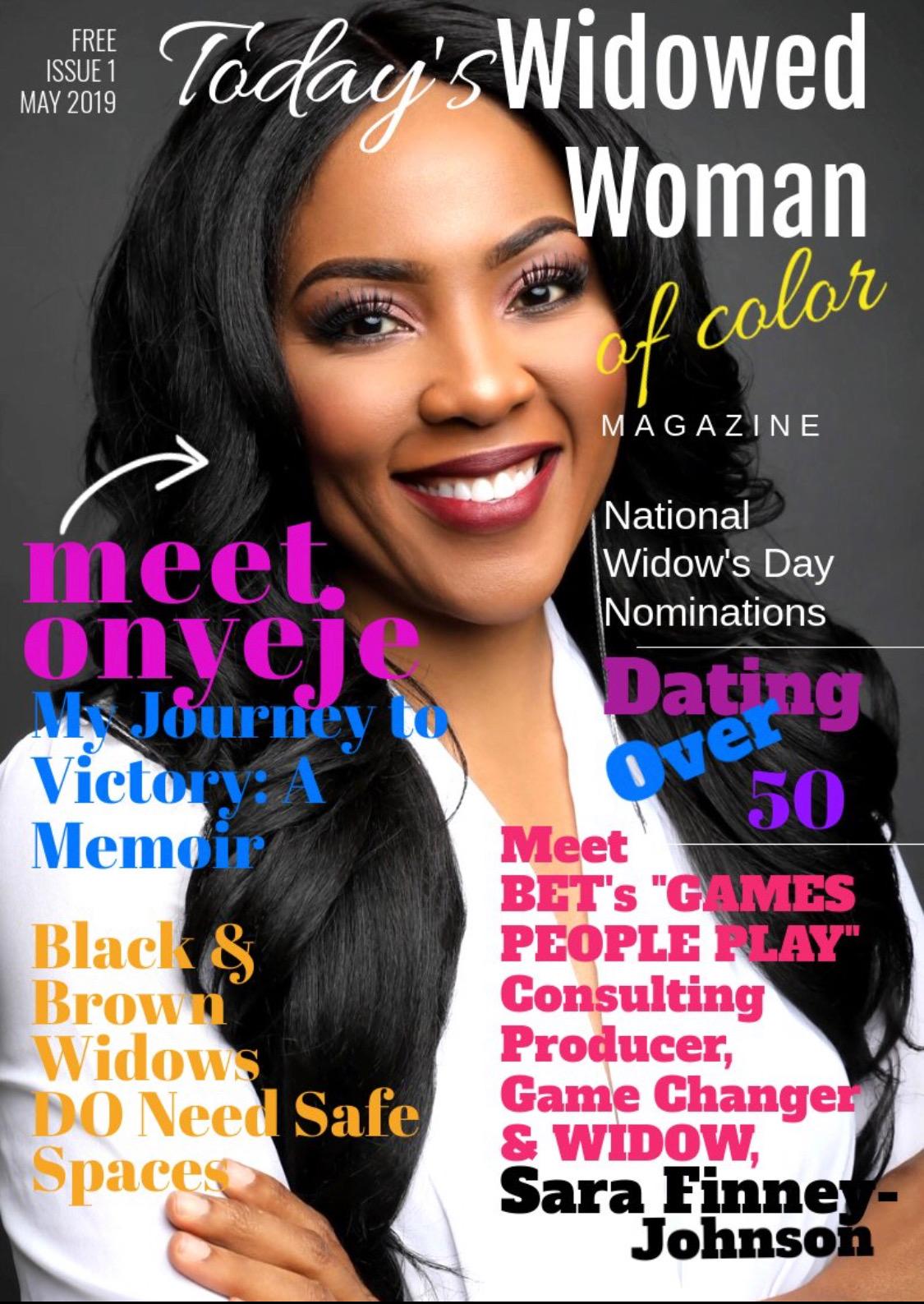 Today's Widowed Woman of Color Mag