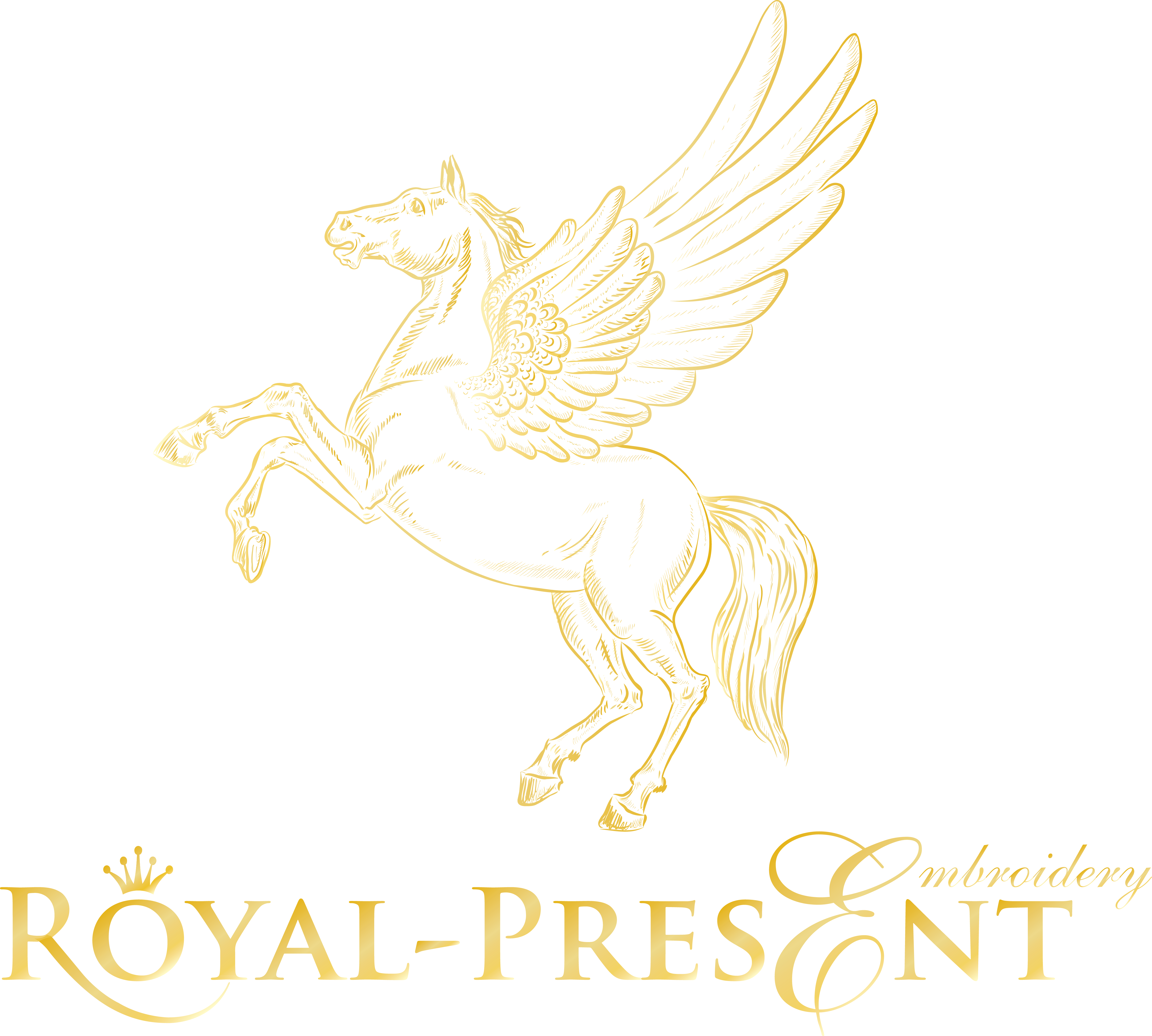 Royal Present Embroidery