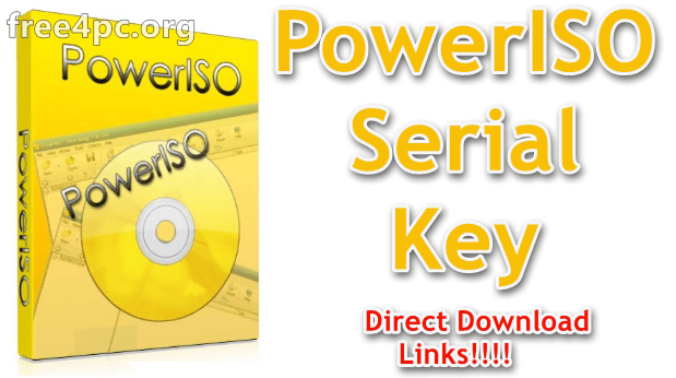 PowerISO Serial Key