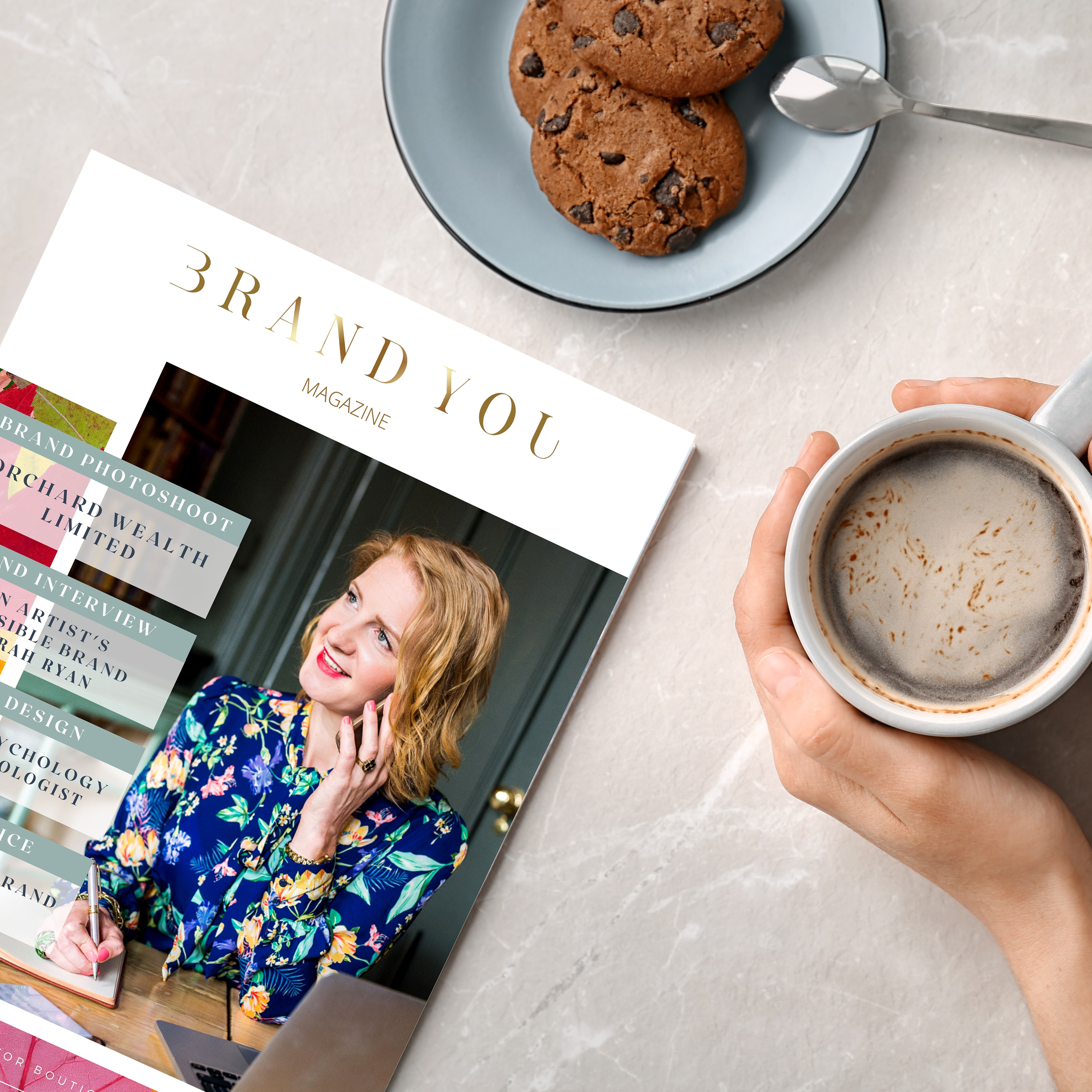 Brand You Magazine