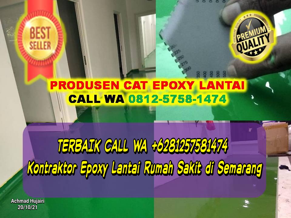 Kontraktor Epoxy Lantai Rumah sakit