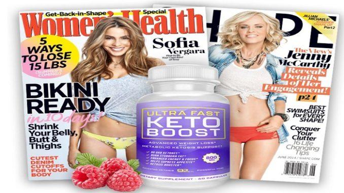 Ultra Fast Keto Boost Shark Tank