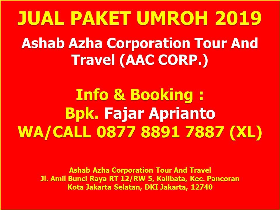 Travel AAC Umroh Rombongan