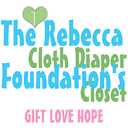 The Rebecca Foundations Cloth Diaper Closet